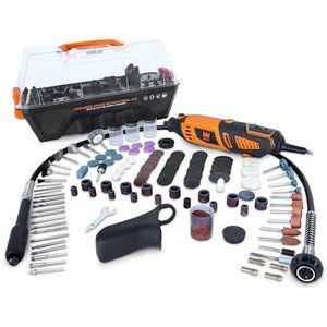 1.3-Amp Variable Speed Steady-Grip Rotary Tool with 190-Piece Accessory Kit